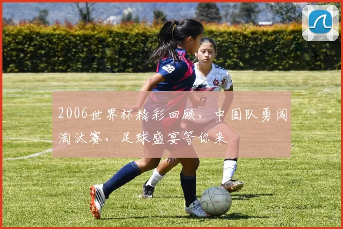 2006世界杯精彩回顾，中国队勇闯淘汰赛，足球盛宴等你来